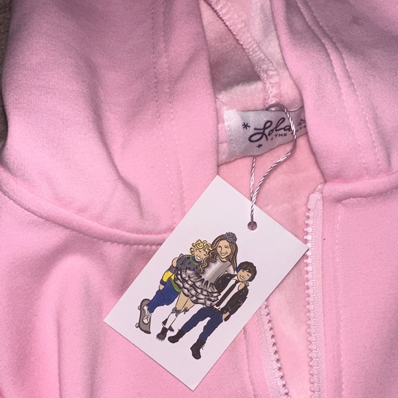 Pink Kids Rainbow Cozy Emoji Set with Smiley Faces - Picture 4 of 6